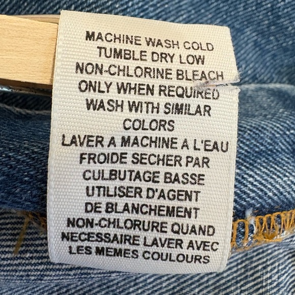 Vintage Y2K 90’s Polo Jeans Co. Ralph Lauren Men’s "67" Loose Fit Jeans | 34x28 - Picture 4 of 10